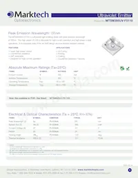 MTSM395UV-F5110S Datenblatt Cover