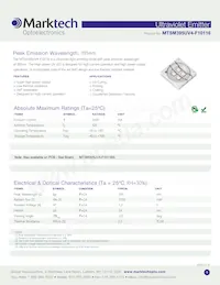 MTSM395UV4-F10116S Datenblatt Cover