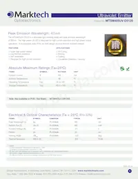 MTSM405UV-D5120S Datasheet Cover