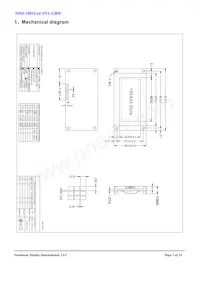 NHD-10032AZ-FSY-GBW Datenblatt Seite 3