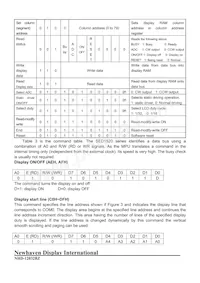 NHD-12032BZ-FSW-GBW Datasheet Page 8