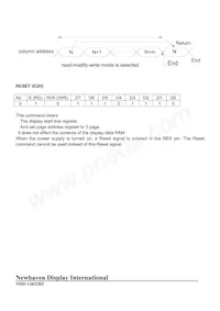 NHD-12032BZ-FSW-GBW Datasheet Pagina 13