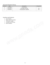 NHD-12232DZ-FSPG-GBW Datasheet Pagina 2