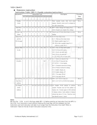 NHD-12864EZ-FL-YBW Datasheet Page 12