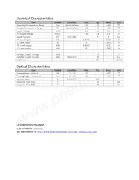 NHD-2.4-240320SF-CTXI# Datasheet Page 5