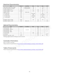 NHD-2.4-240320SF-CTXI#-1 Datasheet Pagina 6