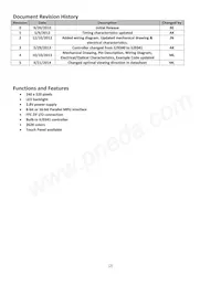 NHD-2.4-240320SF-CTXI#-F1 Datasheet Page 2