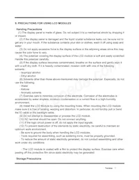 NHD-2.4-240320YF-CTXI#-1 Datasheet Page 16