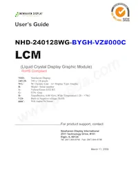 NHD-240128WG-BYGH-VZ#000C Datasheet Cover