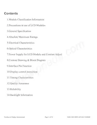 NHD-240128WG-BYGH-VZ#000C Datasheet Pagina 2