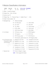 NHD-240128WG-BYGH-VZ#000C Datasheet Pagina 3