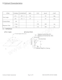 NHD-240128WG-BYGH-VZ#000C Datasheet Pagina 6