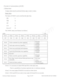 NHD-240128WG-BYGH-VZ#000C Datasheet Page 12