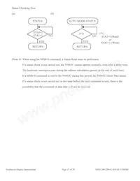 NHD-240128WG-BYGH-VZ#000C 데이터 시트 페이지 13