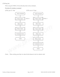 NHD-240128WG-BYGH-VZ#000C Datasheet Page 14