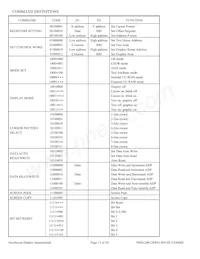 NHD-240128WG-BYGH-VZ#000C 데이터 시트 페이지 15