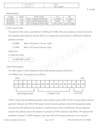 NHD-240128WG-BYGH-VZ#000C Datasheet Page 16