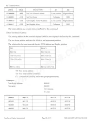 NHD-240128WG-BYGH-VZ#000C Datasheet Pagina 20