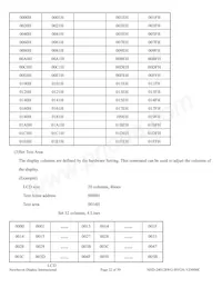 NHD-240128WG-BYGH-VZ#000C 데이터 시트 페이지 22