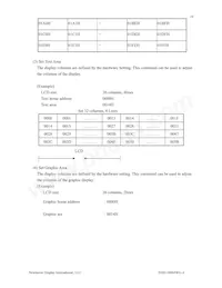 NHD-24064WG-AGYH-VZ# Datasheet Page 19