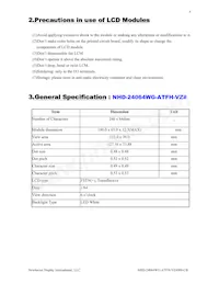 NHD-24064WG-ATFH-VZ#000CB Datenblatt Seite 4