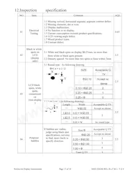 NHD-320240WG-BXFMI-VZ Datasheet Pagina 13