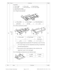 NHD-320240WG-BXFMI-VZ Datenblatt Seite 16