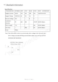 NHD-320240WG-COTFH-VZ#-010-80 Datasheet Pagina 12