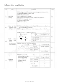 NHD-320240WG-COTFH-VZ#-010-80 Datasheet Pagina 13