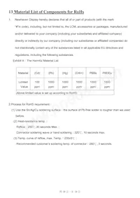 NHD-320240WG-COTFH-VZ#-010-80 Datasheet Pagina 18