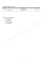 NHD-320240WG-DTMI-VZ# Datasheet Pagina 2