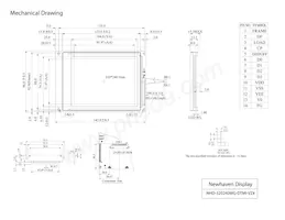 NHD-320240WG-DTMI-VZ# 데이터 시트 페이지 3