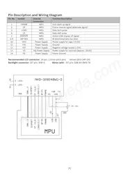 NHD-320240WG-DTMI-VZ# Datasheet Pagina 4