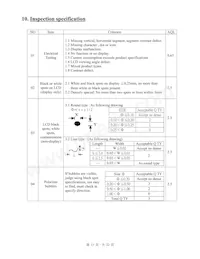 NHD-5.7-320240WF-ETXI# Datasheet Page 15