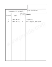 NHD-5.7-320240WF-ETXI#-T 데이터 시트 페이지 2