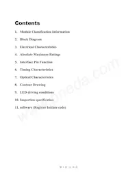 NHD-5.7-320240WF-ETXI#-T Datasheet Page 3