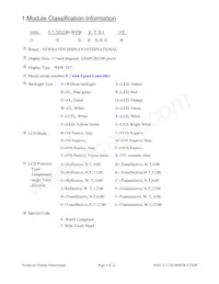 NHD-5.7-320240WF-ETXI#-T Datasheet Page 4