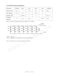 NHD-5.7-320240WF-ETXI#-T Datasheet Pagina 14