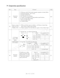 NHD-5.7-320240WF-ETXI#-T 데이터 시트 페이지 15