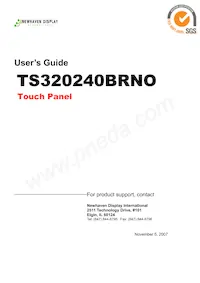 NHD-5.7-320240WF-ETXI#-T Datasheet Pagina 23