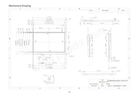 NHD-5.7-640480WF-CTXL #-T Datasheet Page 3