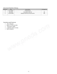 NHD-C128128CZ-FN-GBW Datasheet Page 2