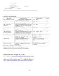 NHD-C128128CZ-FN-GBW Datenblatt Seite 10