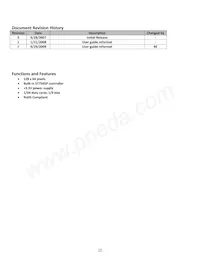NHD-C12864AZ-FSY-YBW Datasheet Page 2