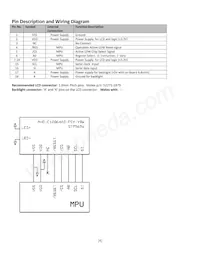 NHD-C12864AZ-FSY-YBW Datasheet Page 4