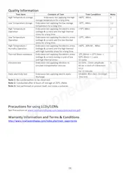 NHD-C12864AZ-FSY-YBW Datasheet Page 9