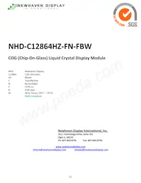 NHD-C12864HZ-FN-FBW Cover