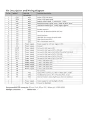 NHD-C12864MR-NSW-BTW Datasheet Page 4
