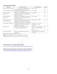NHD-C12864MR-NSW-BTW Datasheet Page 11
