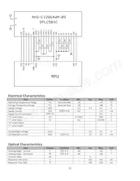 NHD-C12864WM-09-FSW-FBW-3V3-M Datasheet Page 5